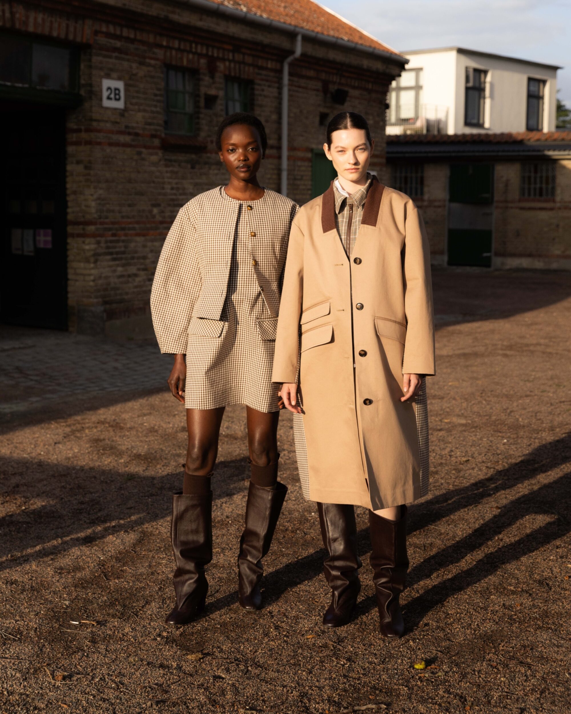 Baum und Pferdgarten - Copenhagen Fashion Week